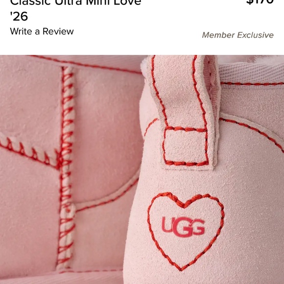 NWB Classic Ultra Mini Love ‘26 Boots - Picture 4 of 7